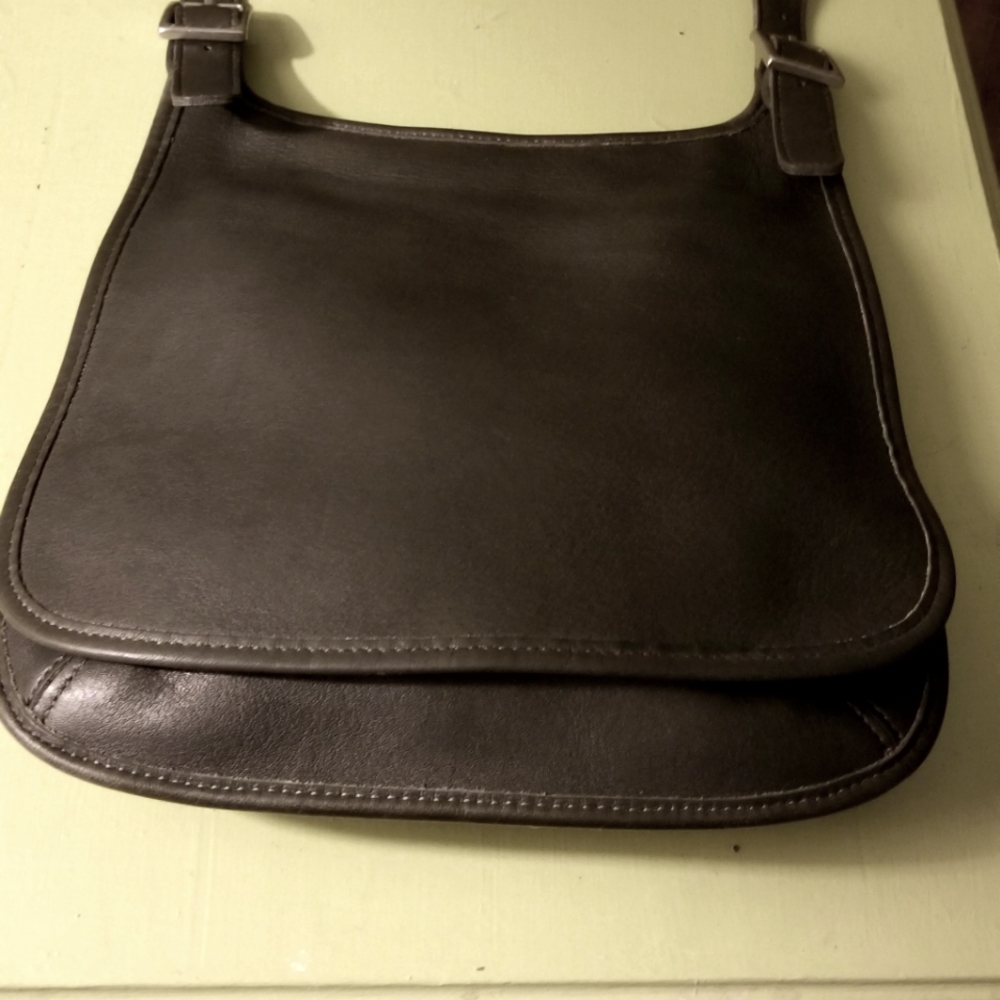 Coach Legacy Flip Saddle Bag